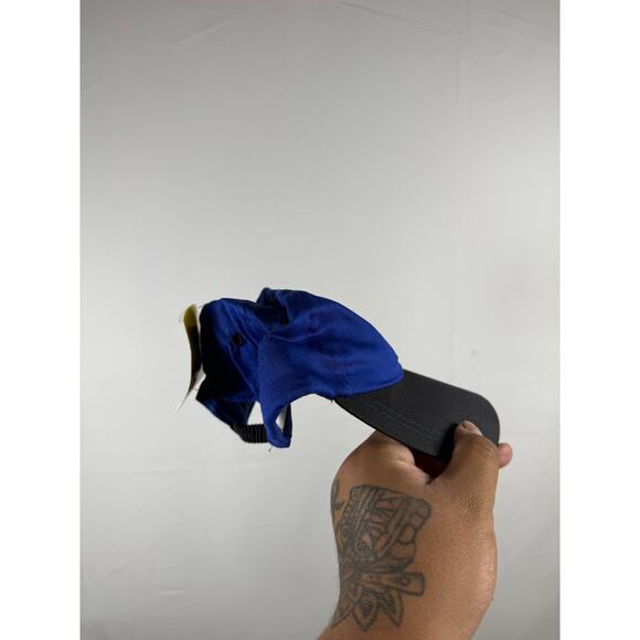 Vintage 1996 Looney Tunes Taz Hat by Fresh Caps USA – Blue/Black – NEW w/ Tags - Picture 2 of 6